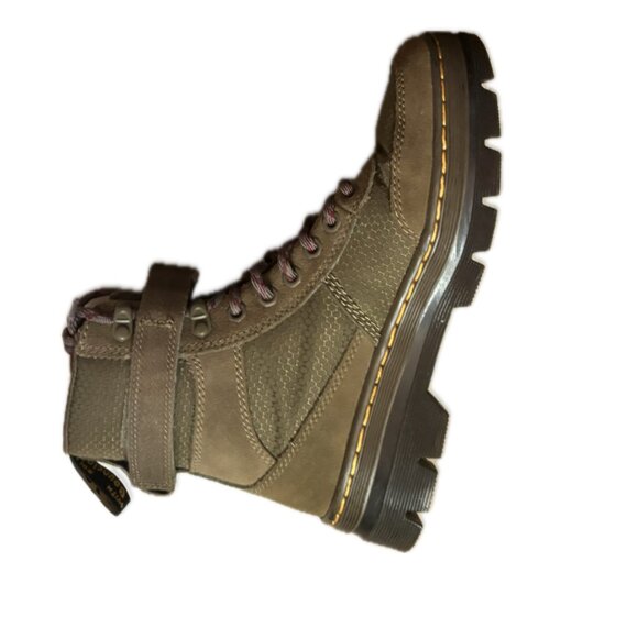 Dr Martens | COMBS TECH Utility Panel Lace Boots Khaki Green US w 7 | EU 38 UK5 - Picture 5 of 11